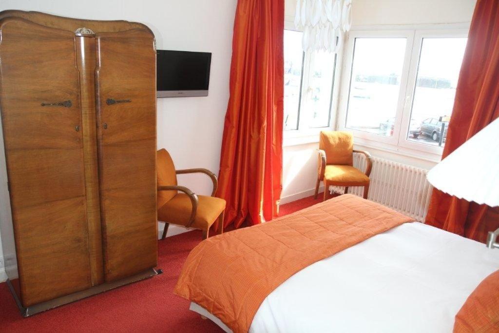 Hotel Le Suroit Perros-Guirec Pokój zdjęcie