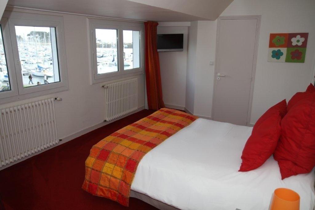 Hotel Le Suroit Perros-Guirec Pokój zdjęcie