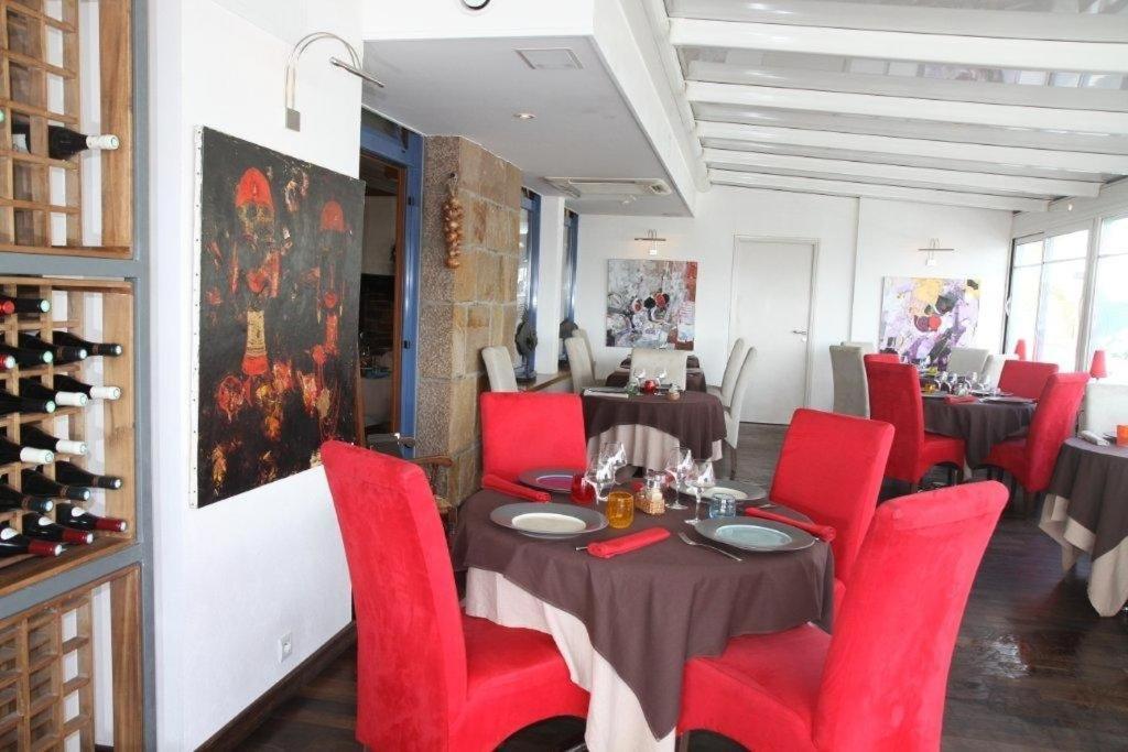 Hotel Le Suroit Perros-Guirec Zewnętrze zdjęcie