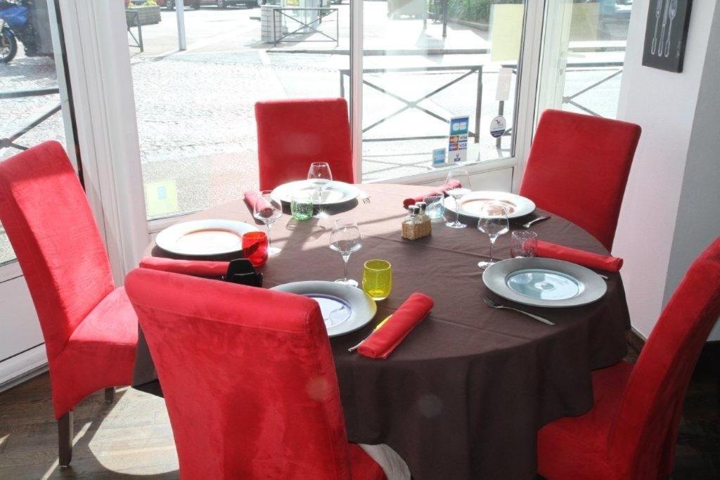 Hotel Le Suroit Perros-Guirec Zewnętrze zdjęcie
